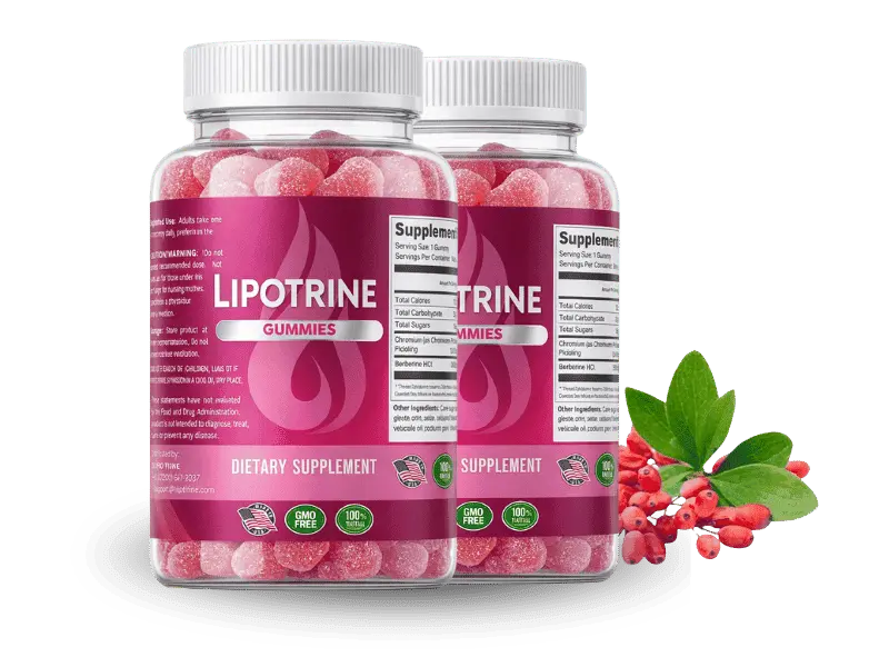 LipoTrine  2 bottle